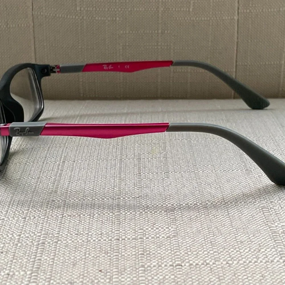 Ray-Ban Youth Eyeglasses GrayPink Glasses RB1546 3631 46[]16 125 Frame